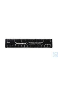 SP Bel-Art Fluorescent Ruler; Metric/EnglishScale, 15cm, 6 in. SP Bel-Art...